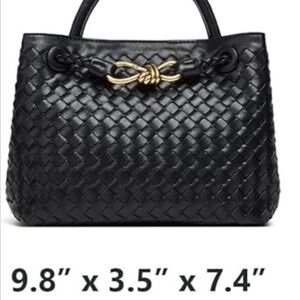 Verano hill black  handbag